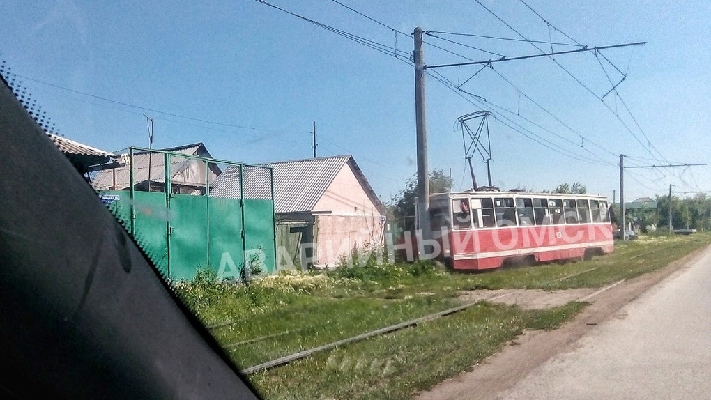 This is Omsk - Omsk, Tram