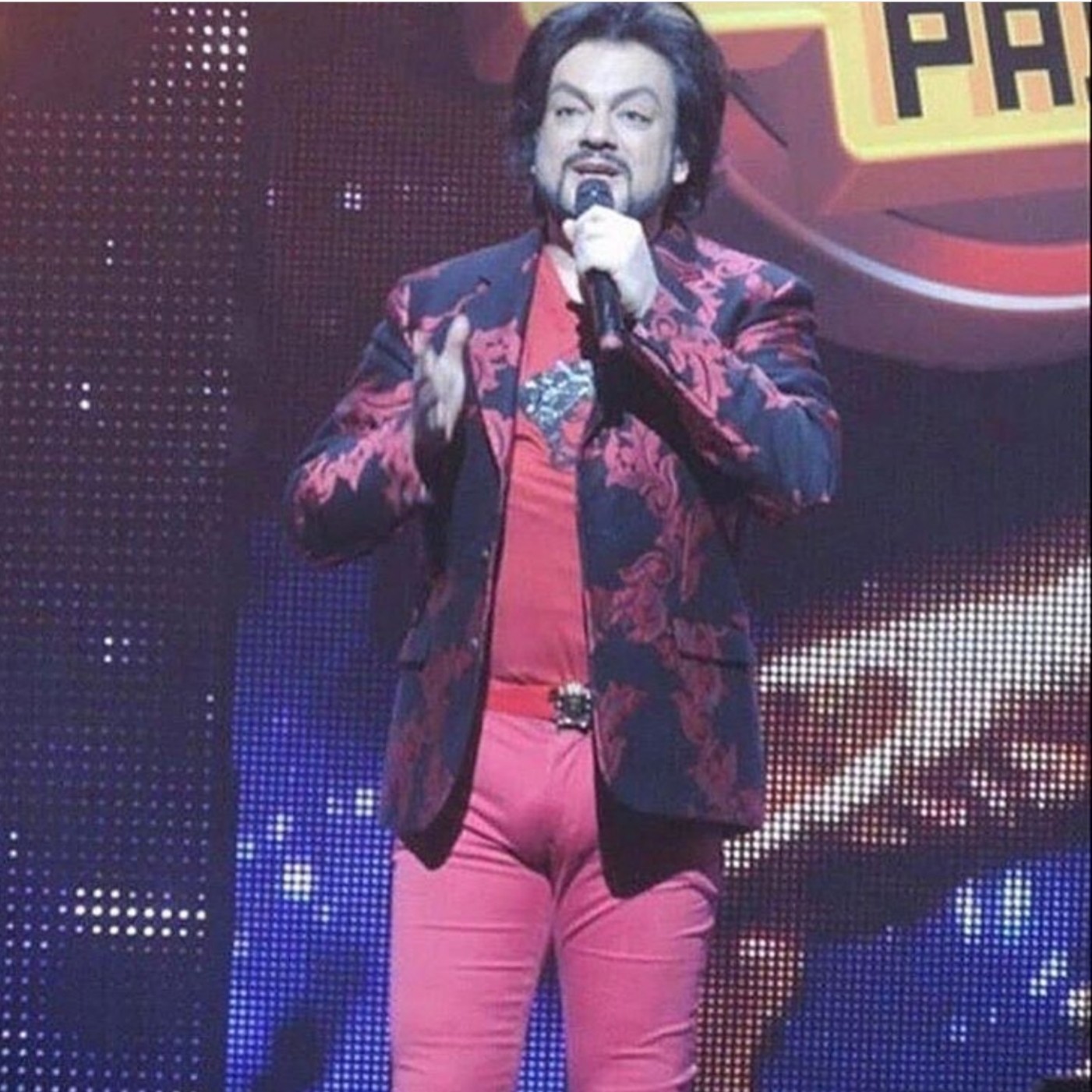 Phillip and his Kirkor - My, Philip Kirkorov, Pants