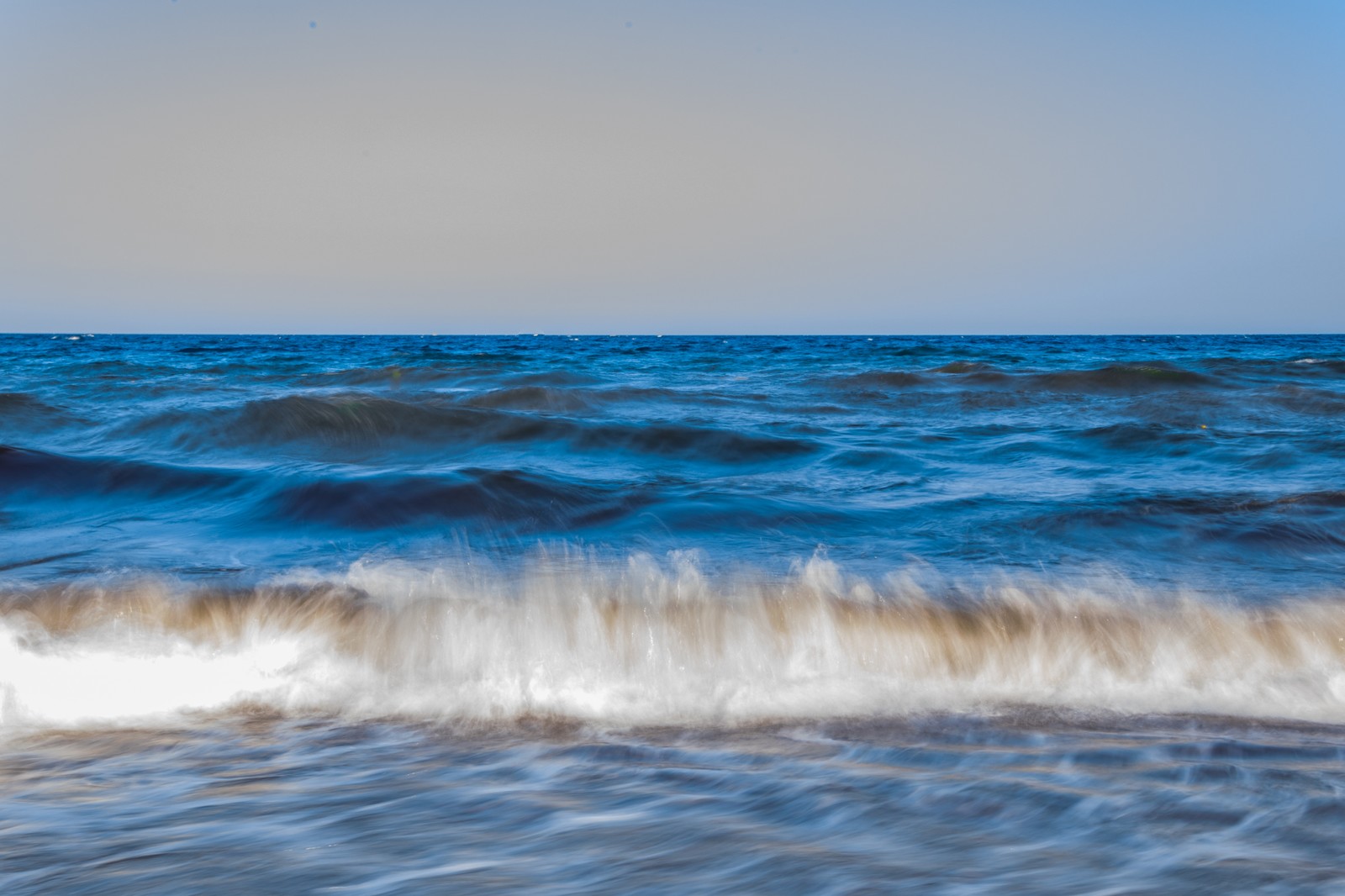 Sea, sea - bottomless world - My, Beginning photographer, Sea, Tunisia