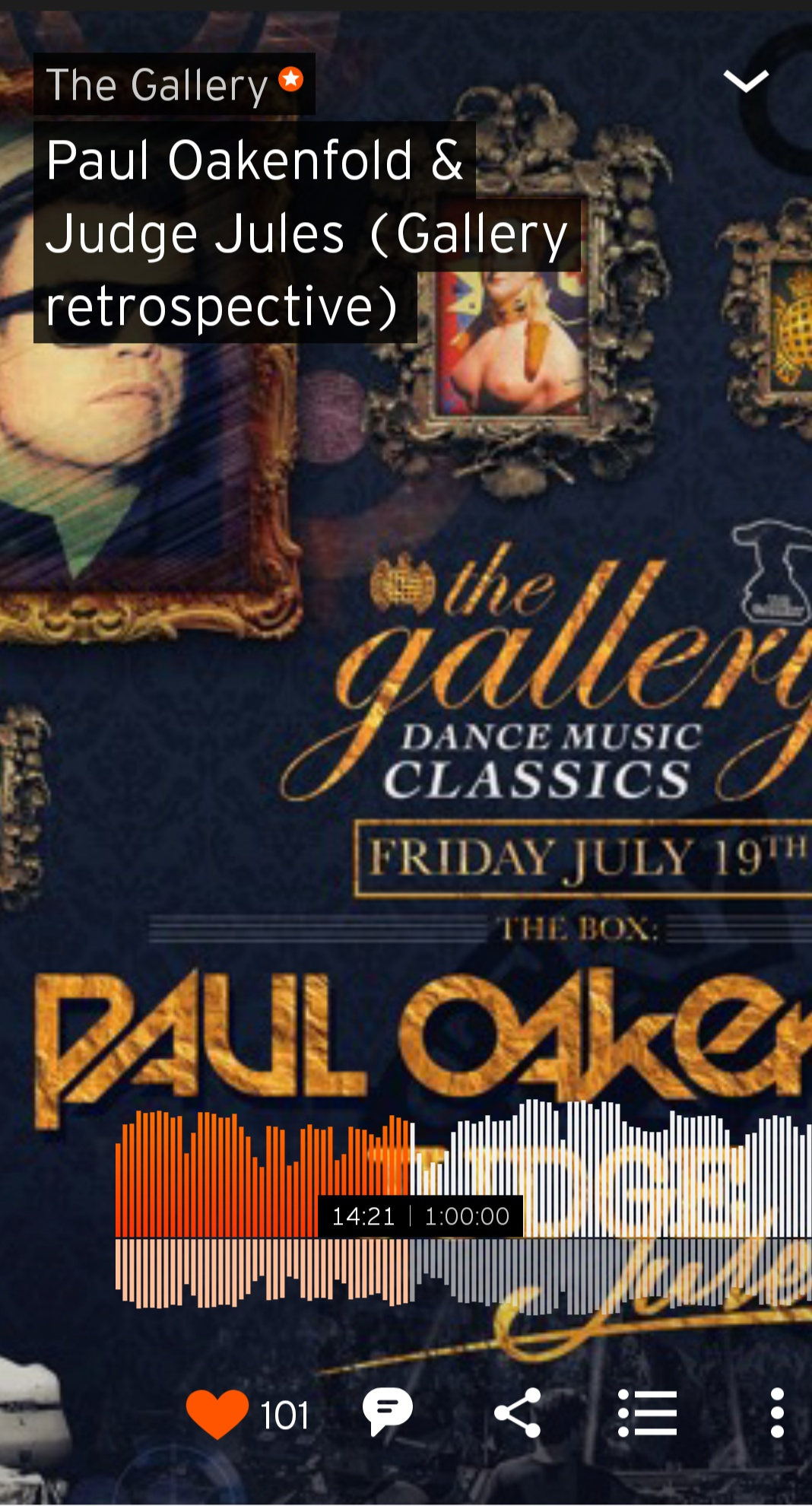 Paul Oakenfold classic. | Пикабу