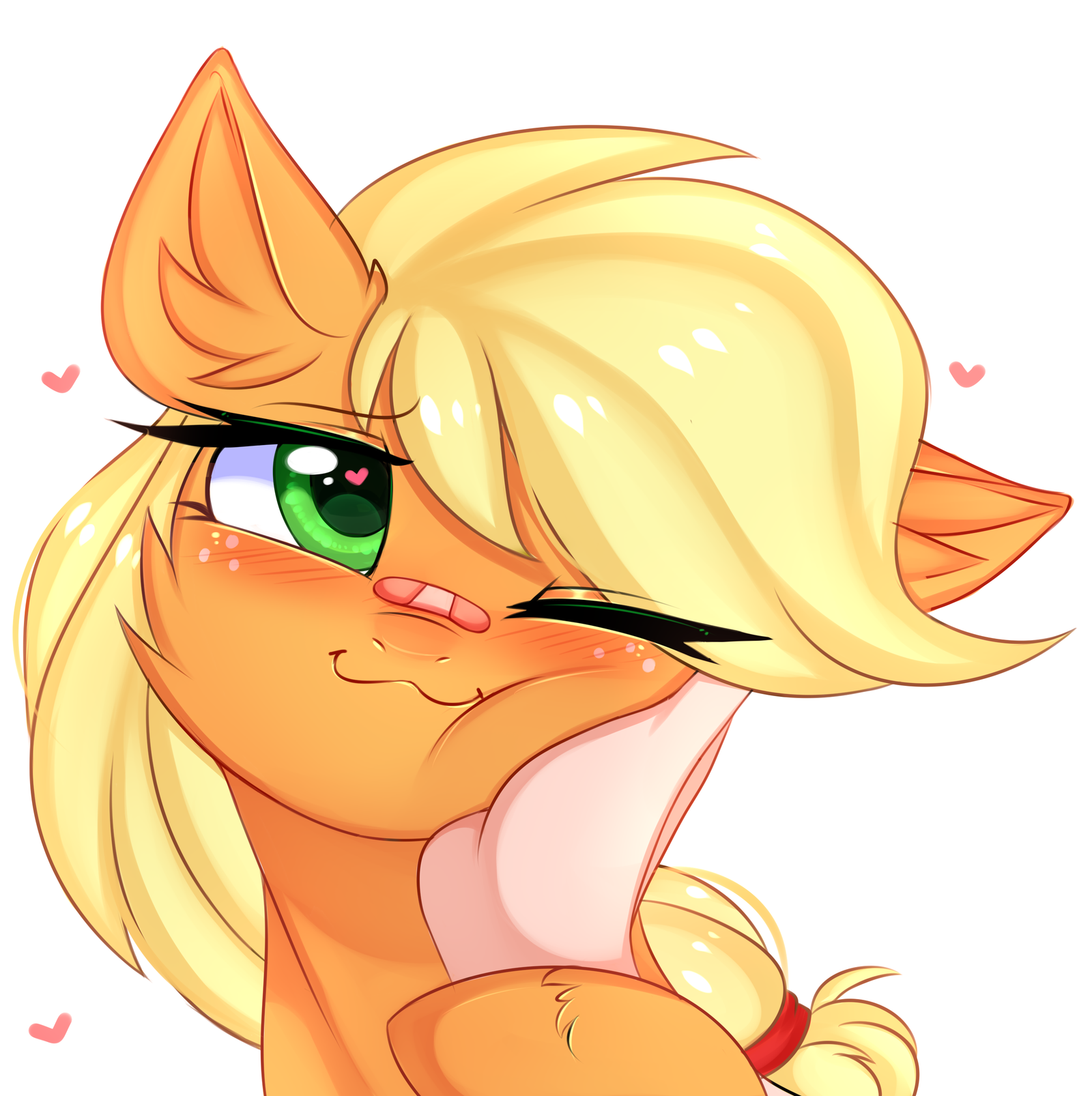 Petting - My Little Pony, Applejack, Гладить, Ласка, Pesty Skillengton