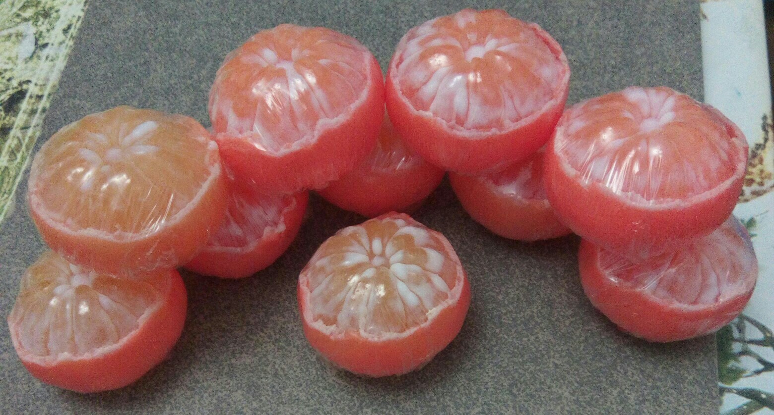 Handmade soap...Mandarin - My, Soap, With your own hands, Handmade, Longpost