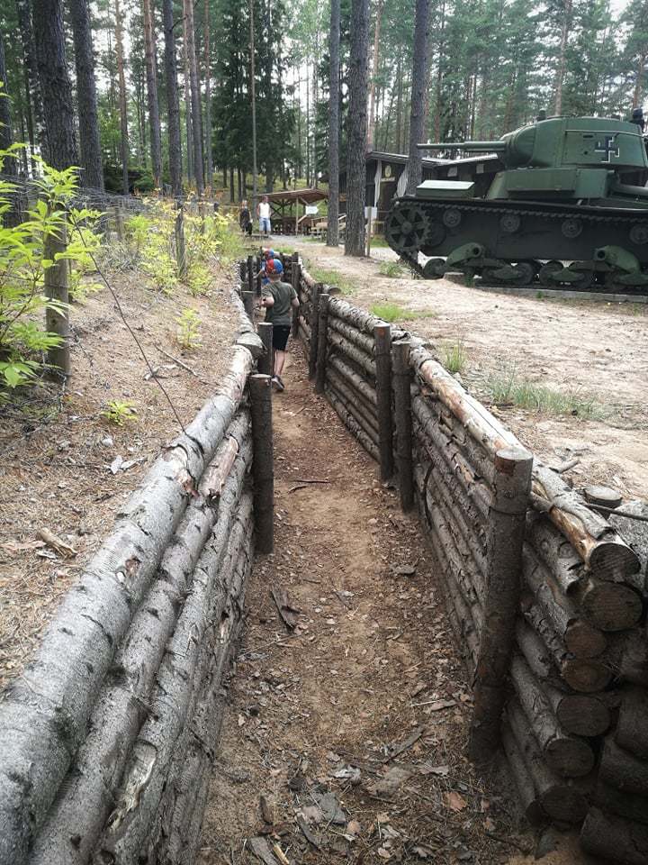 Front Museum of Hanko, Finland - My, Museum, Finland, Weapon, Longpost