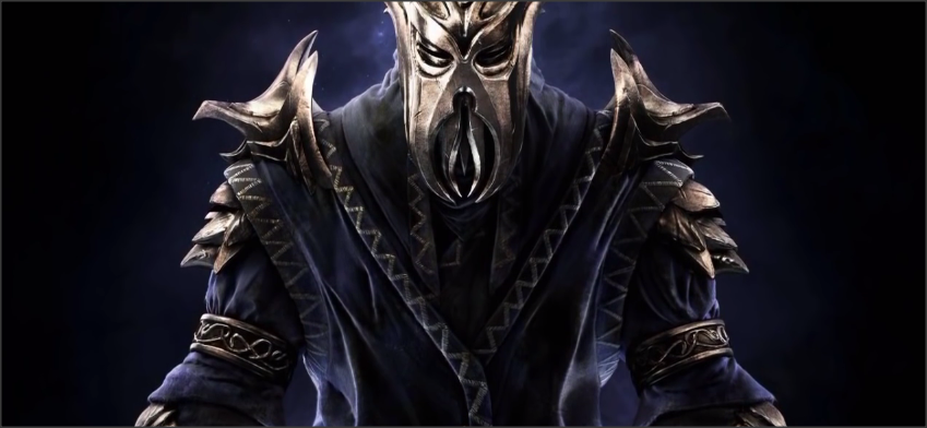 Legend of the first Dovakin. - My, The elder scrolls, The Elder Scrolls V: Skyrim, Skyrim, Miraak, Lore, Characters (edit), Lore of the universe