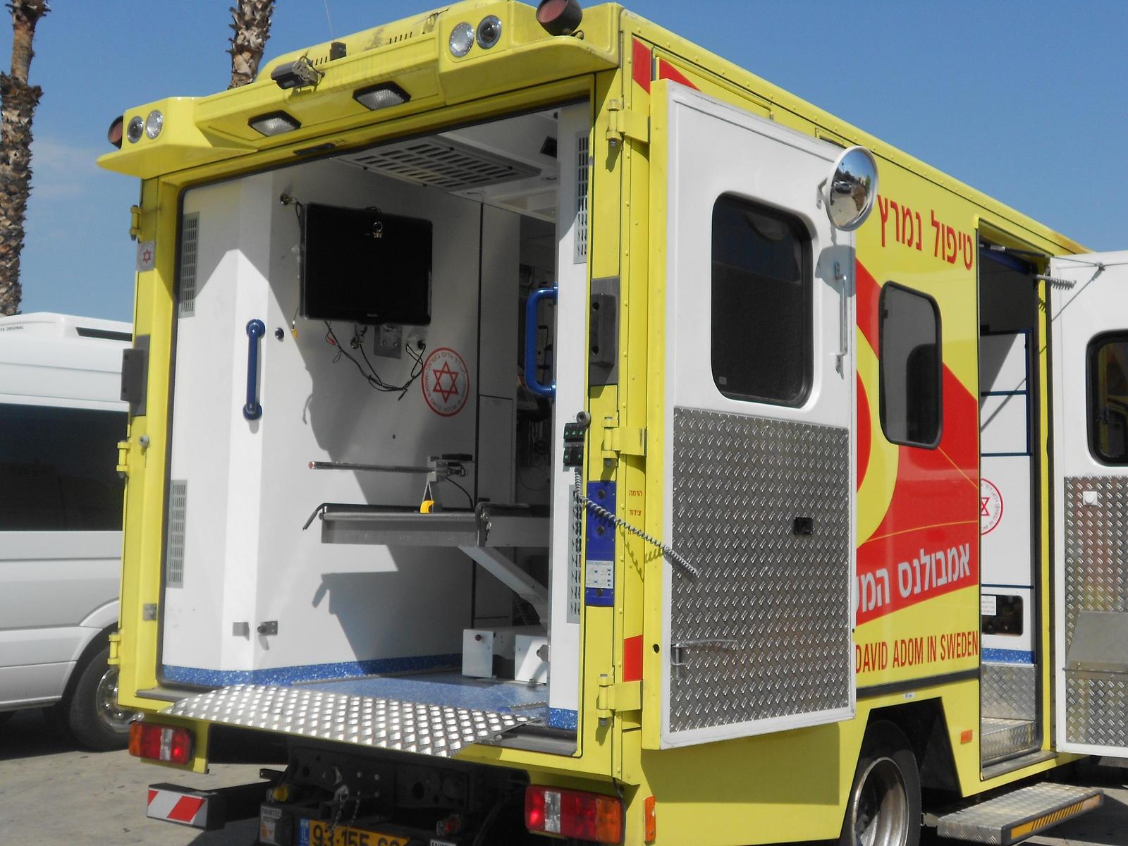 Wish Fulfillment Carriage - Ambulance, Israel, Wish, Longpost