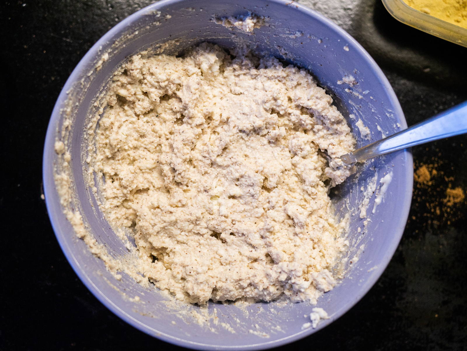 Unspectacular cottage cheese with spices - My, Recipe, Cottage cheese, Food, Cooking, League of Cooking, Video recipe, Ginger, Cinnamon, Video, Longpost