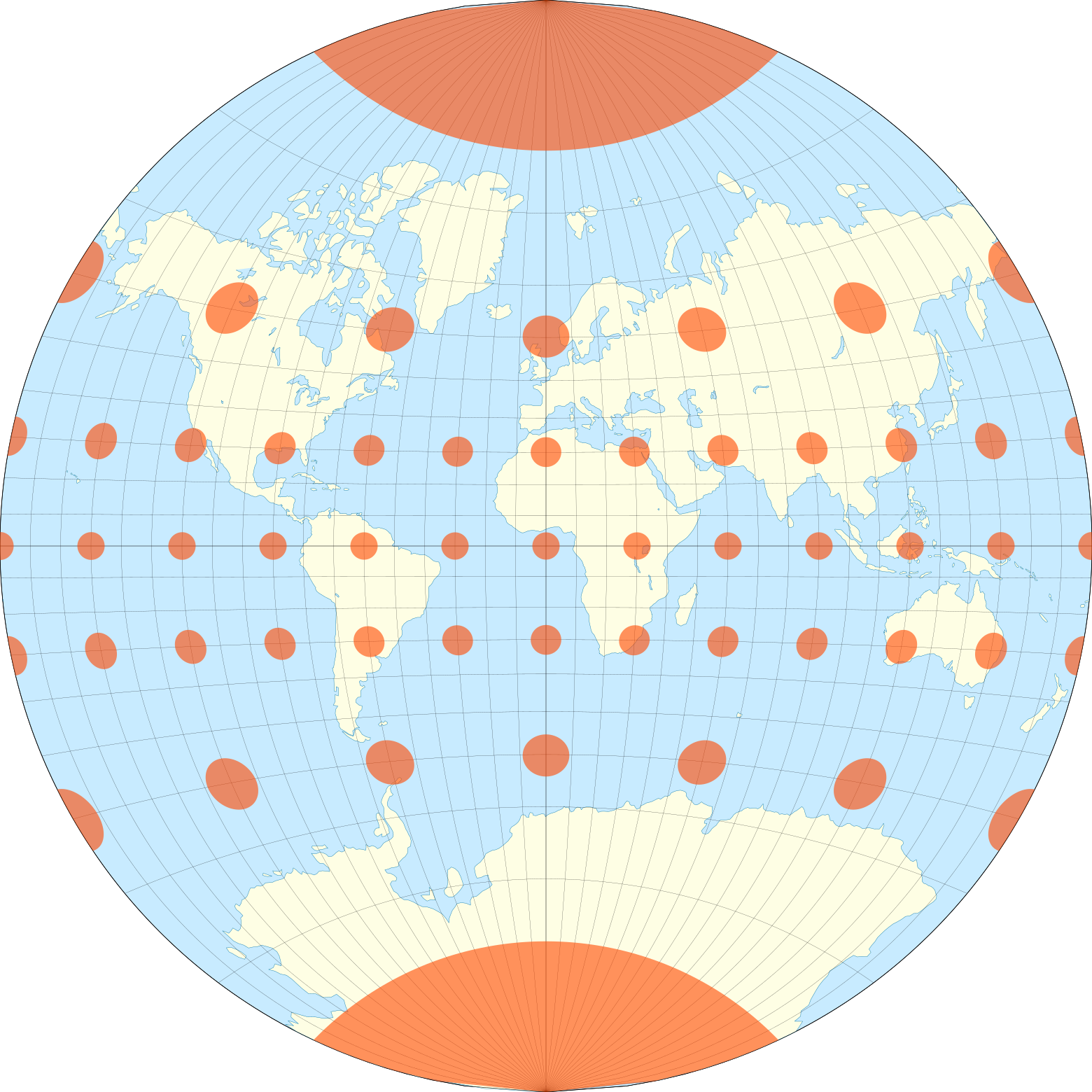 Проекции карт: о чём на самом деле шутит xkcd - Картография, Карты, Карта мира, Проекция, XKCD, Глобус, Комиксы, Наука, Видео, Длиннопост