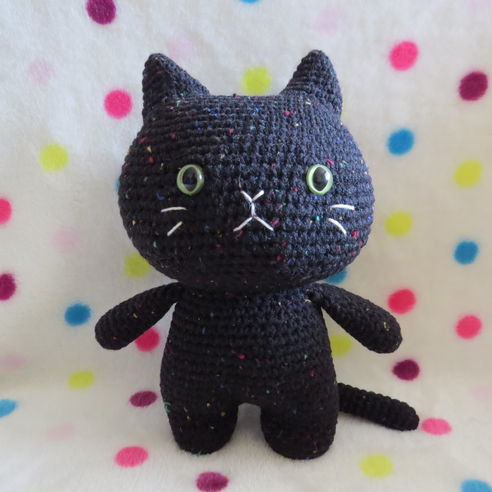 Kotey - My, Longpost, Needlework without process, Needlework, Knitting, Crochet, Toys, cat