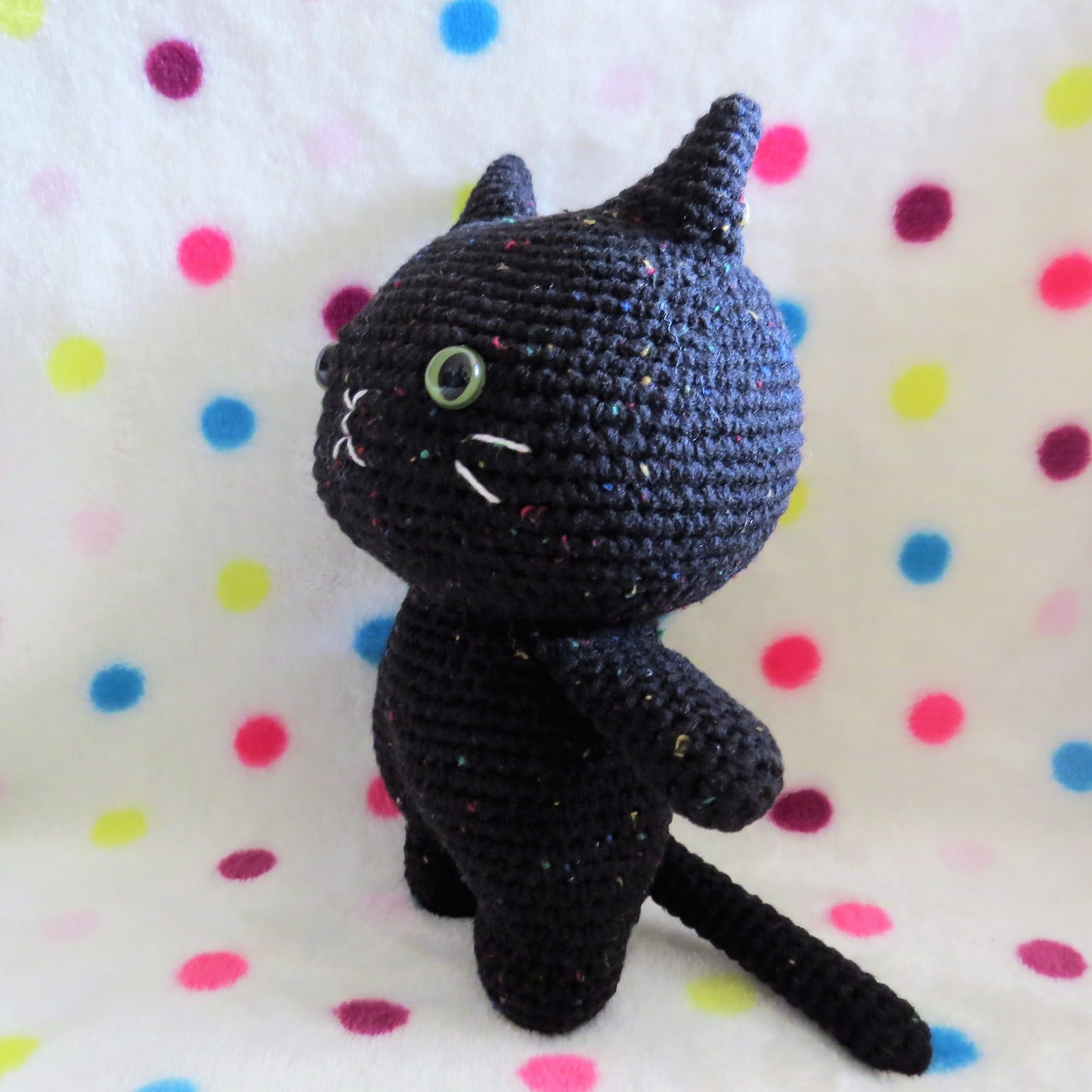 Kotey - My, Longpost, Needlework without process, Needlework, Knitting, Crochet, Toys, cat