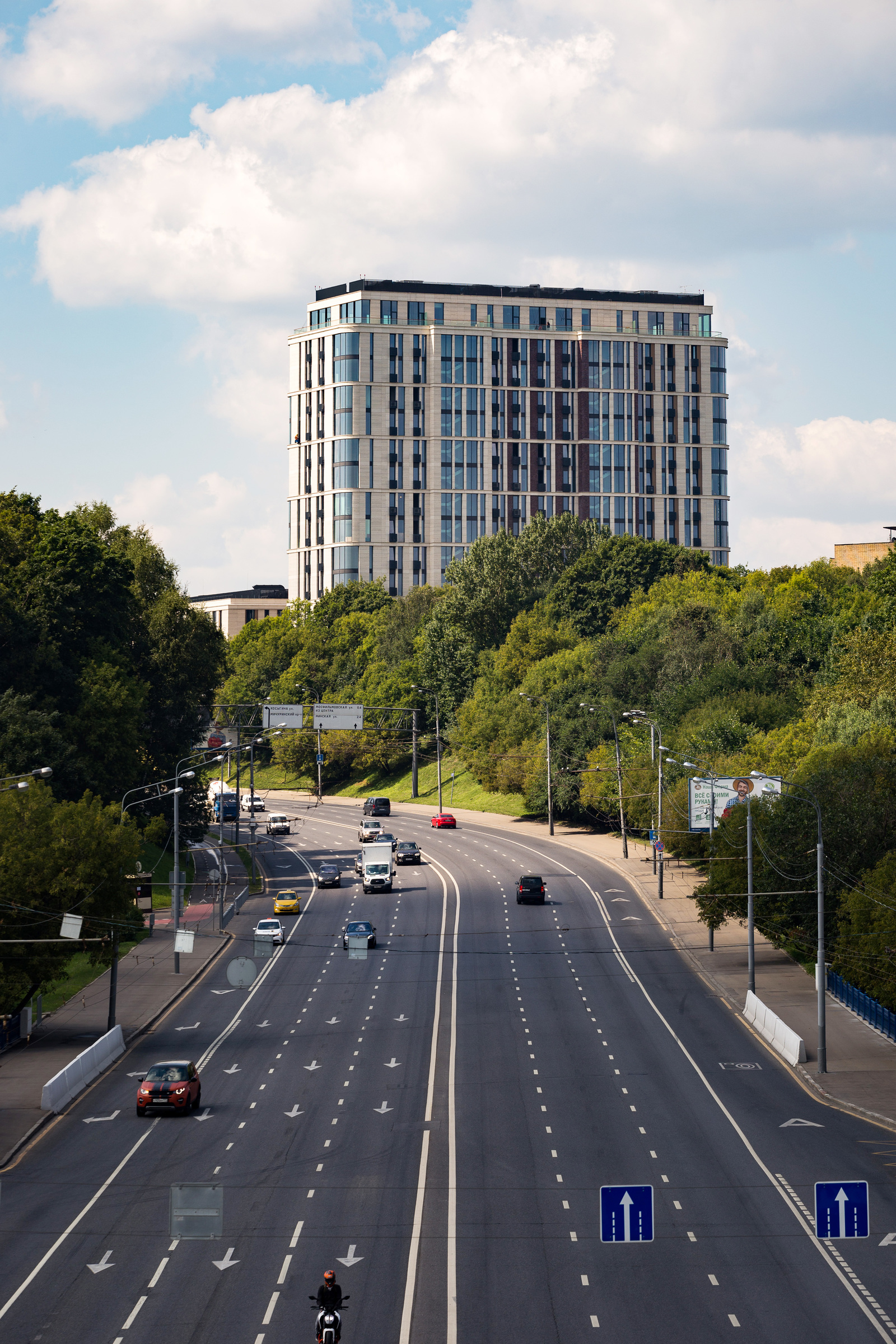 Architectural photography of residential complex Vorobyov house - My, Photographer, , Longpost