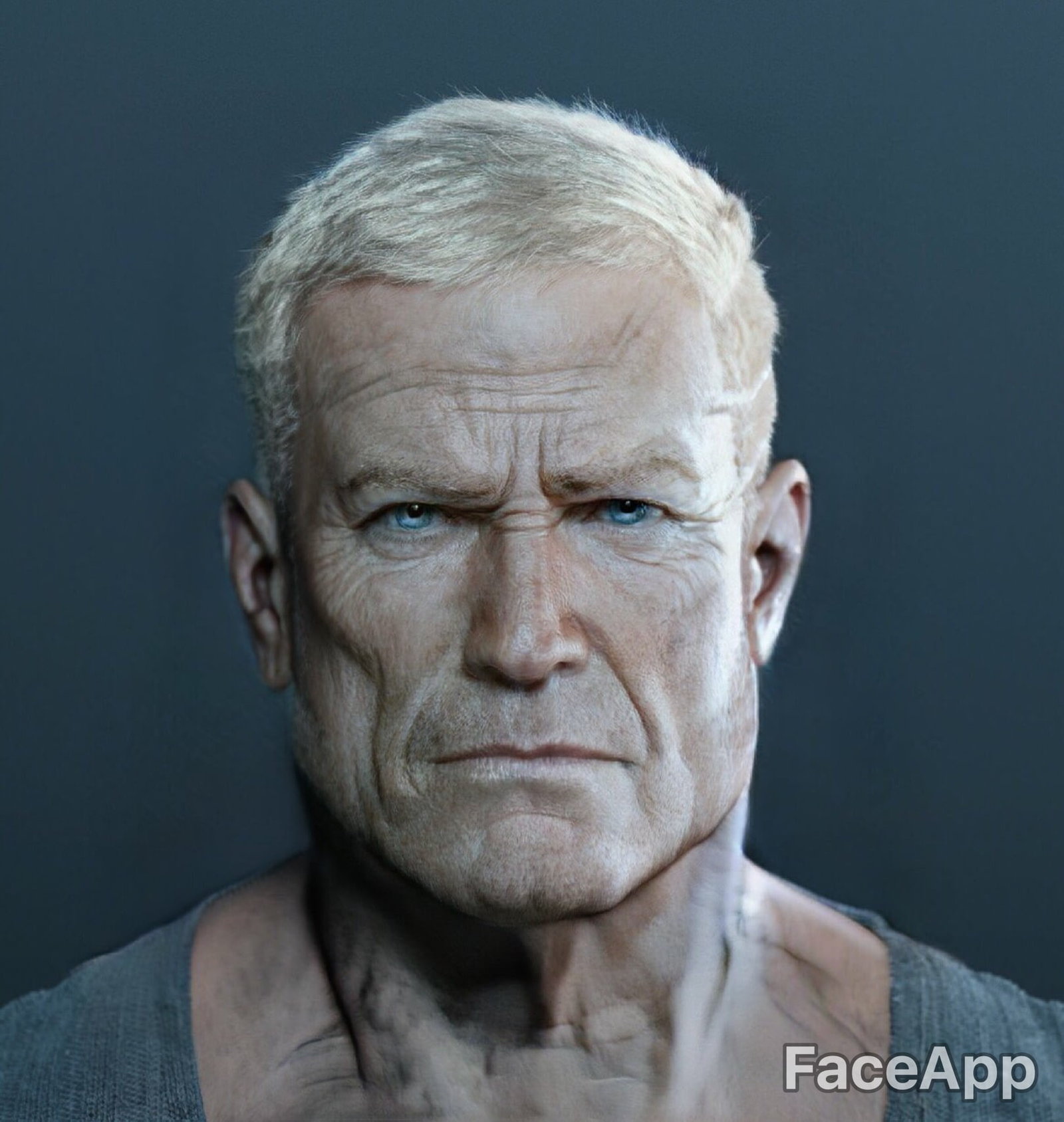 Aged video game characters - Faceapp, Old age, Computer games, Longpost, Characters (edit), Blaskowitz, , Lara Croft, Max payne, Nathan Drake