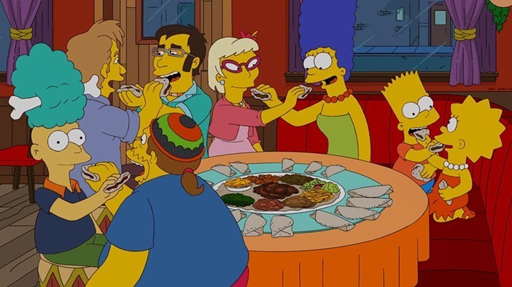 The Simpsons for Everyday [July 16] - The Simpsons, Every day, Delicious minute, Food, Longpost, Recipe