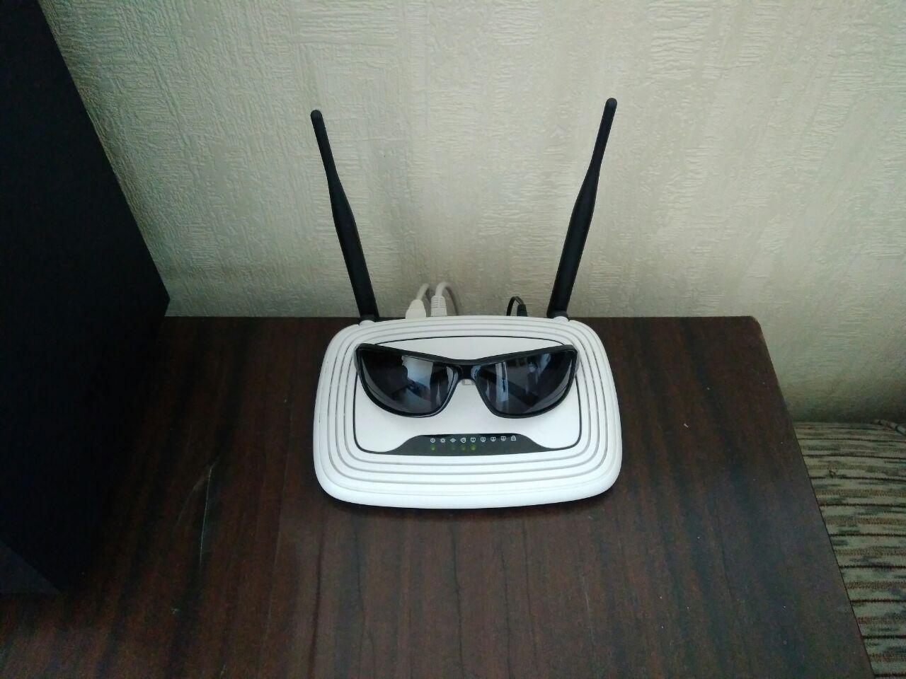 cool router - My, Router, Glasses, Ochechnica