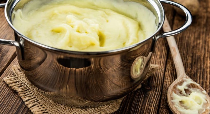 How to make mashed potatoes and achieve the perfect taste - Recipe, Puree, Potato, Cooking, Longpost, Cook at home