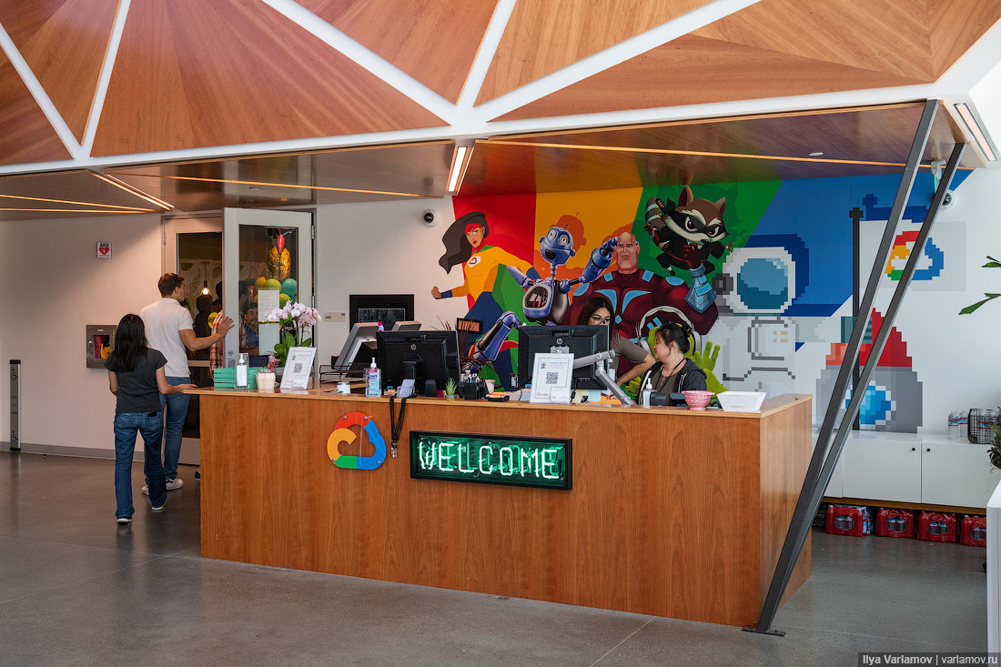 The coolest Google office: not a job, but a resort - My, Google, California, Silicon Valley, Office, USA, San Jose, Longpost