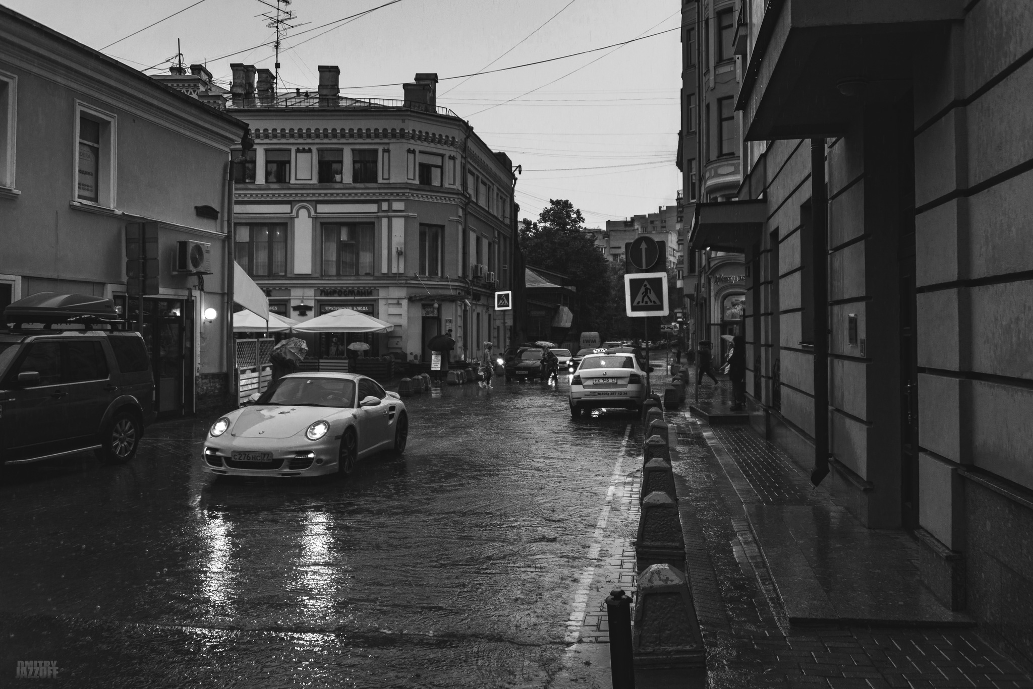 A bit of Moscow rain - My, Square Sense, Rain, Moscow, The photo, Arbat, Novy Arbat