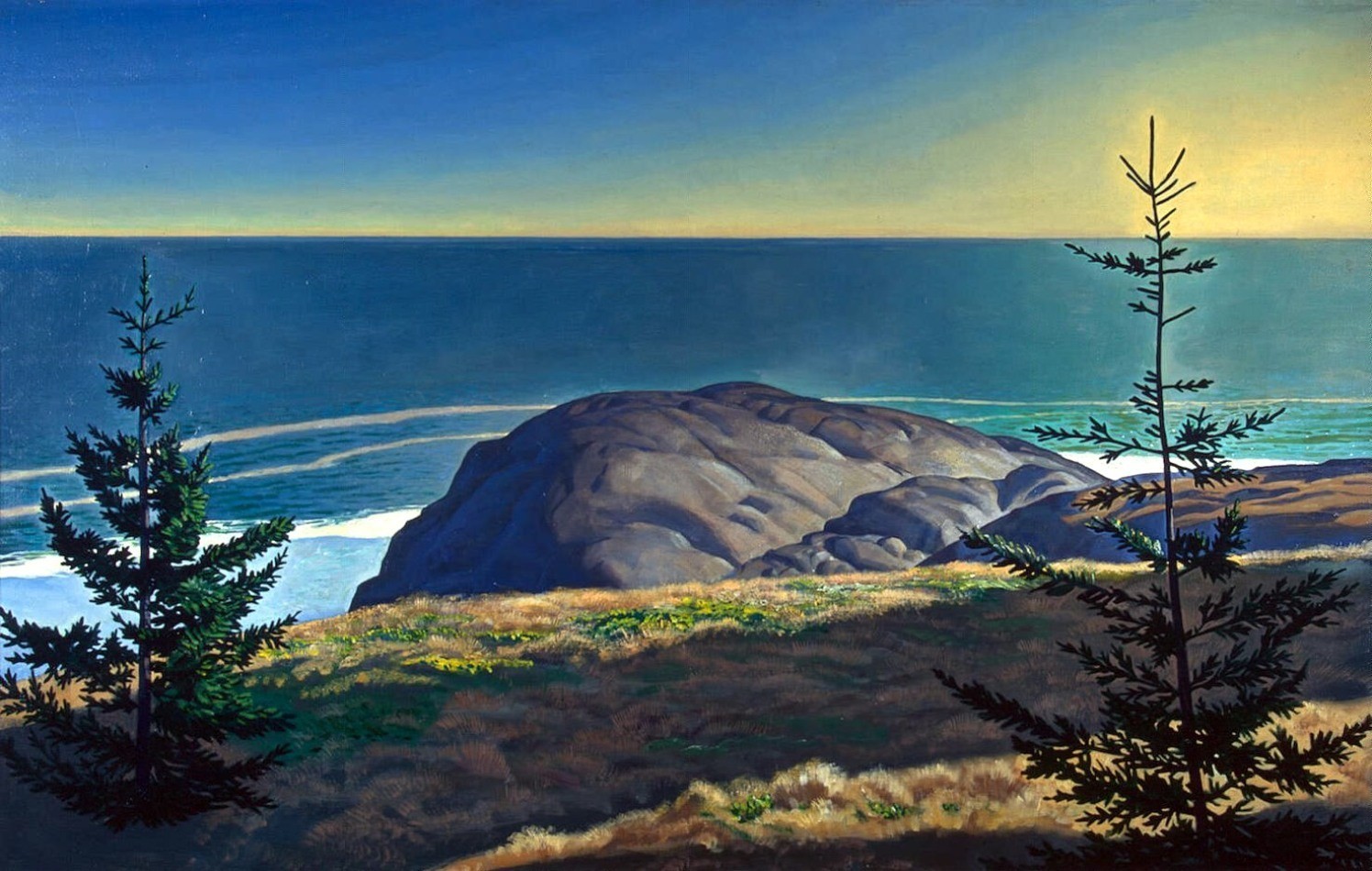 Paintings by Rockwell Kent - Painting, Art, Color, Landscape, Longpost