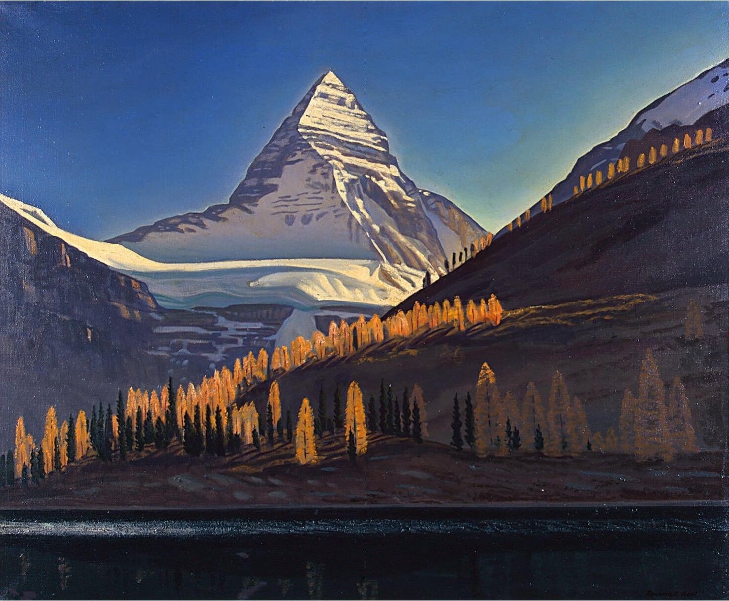 Paintings by Rockwell Kent - Painting, Art, Color, Landscape, Longpost