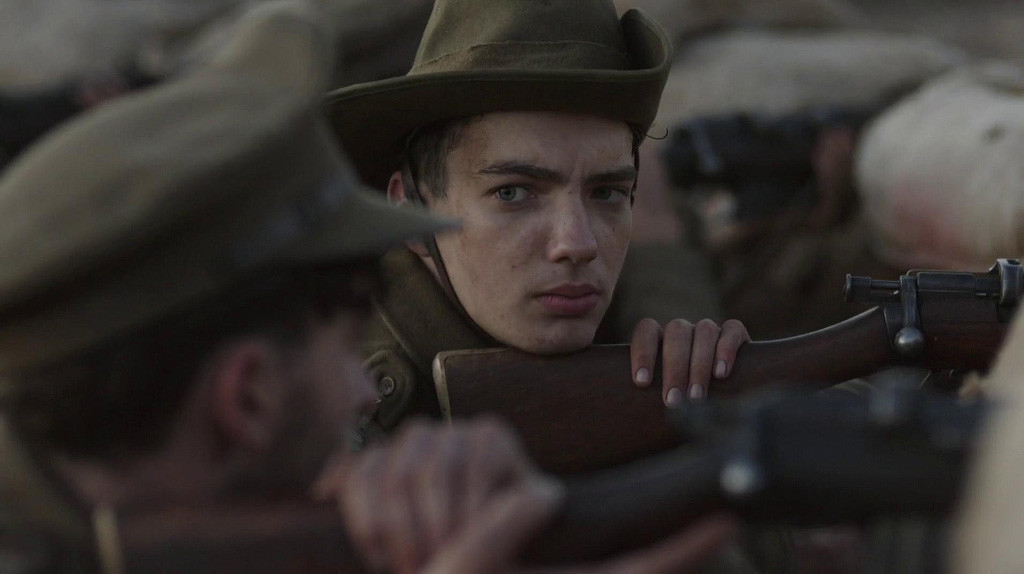 Mini-series Gallipoli (2015). - Gallipoli, Serials, World War I, Longpost