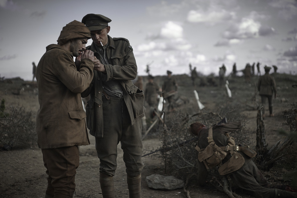 Mini-series Gallipoli (2015). - Gallipoli, Serials, World War I, Longpost