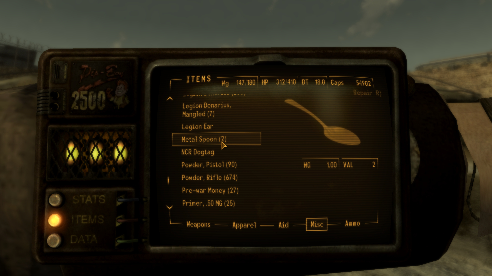 Spoon in 8k for Fallout: New Vegas - A spoon, Humor, Games, Computer games, Maud, Fashion, Fallout, Fallout: New Vegas, Longpost