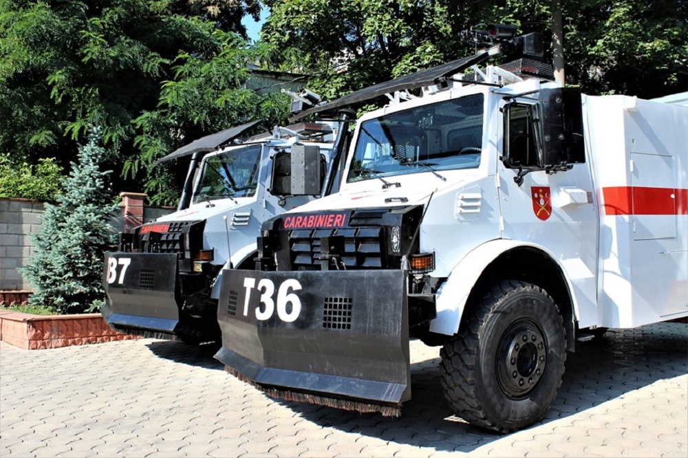 In Moldova, vehicles donated by Erdogan to disperse demonstrations will remove snow - Recep Erdogan, Moldova, Ministry of Internal Affairs, Rally