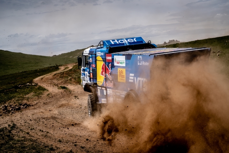 Silk Way 2019 is a triple victory for KAMAZ-master! (step-by-step video review and photo report of the whole race) - Kamaz, Kamaz-Master, Автоспорт, Extreme, Race, Rally, Sport, Video, Longpost