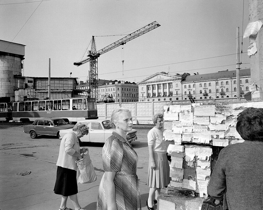 Карл де Кейзер.Ленинград, 1988 год - СССР, Ленинград, 80-е, Длиннопост