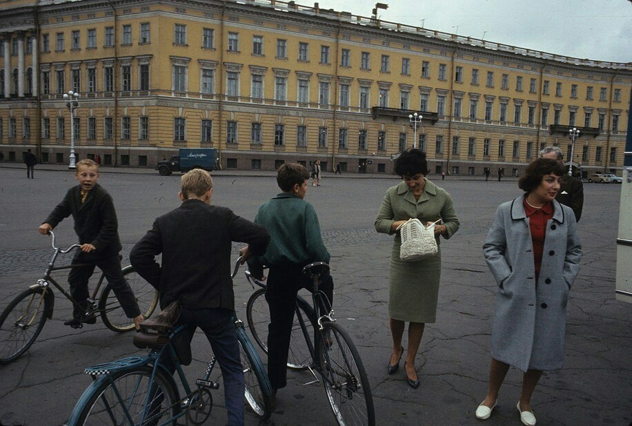 Ленинград 1965 год - СССР, Ленинград, Фотография, Длиннопост