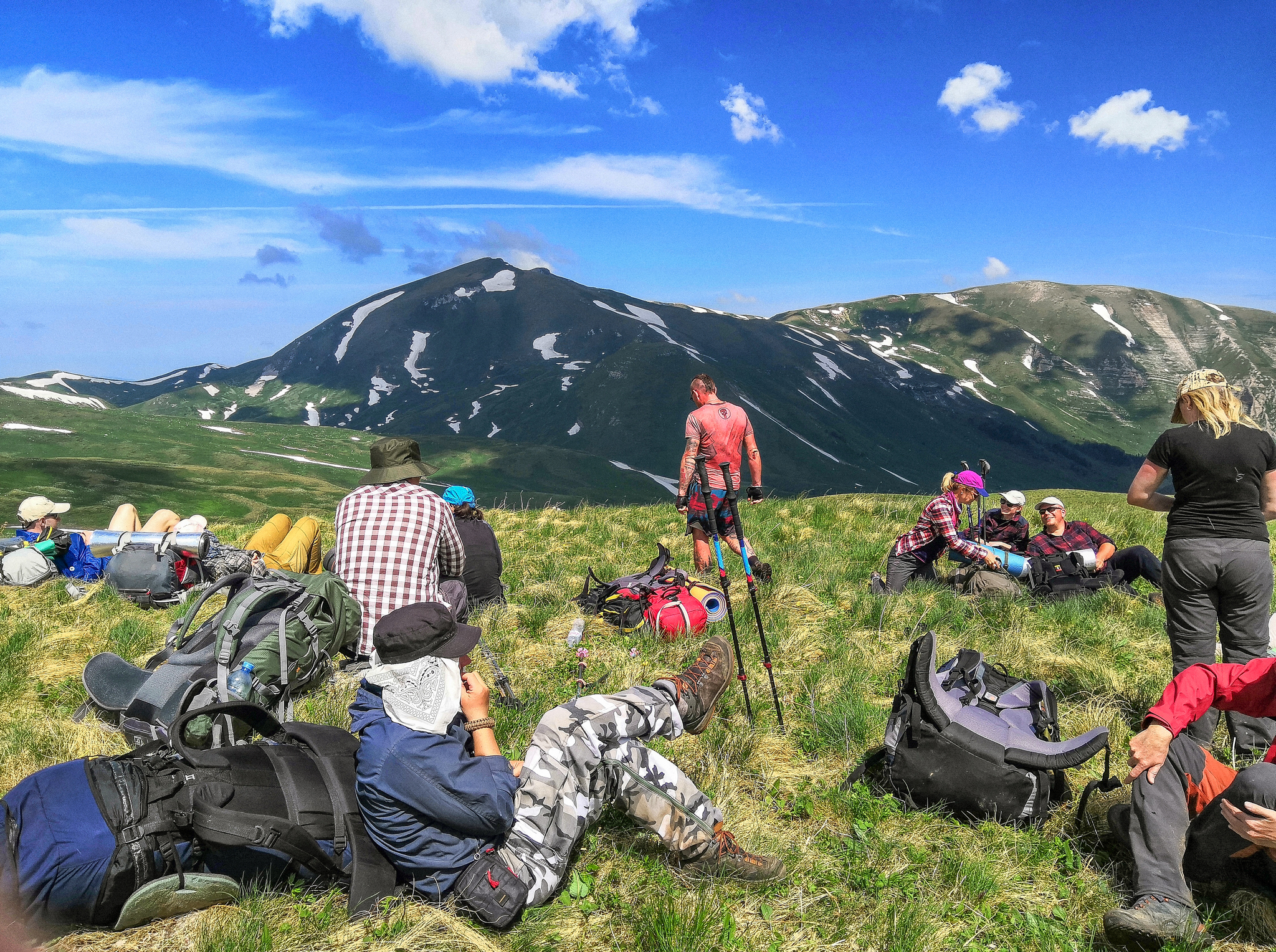 Day 4. Through turbulence towards the sun. Full version. - My, , Mountain tourism, Mountain hiking, Hike, Snezhnik, Thirty, The nature of Russia, The mountains, Longpost