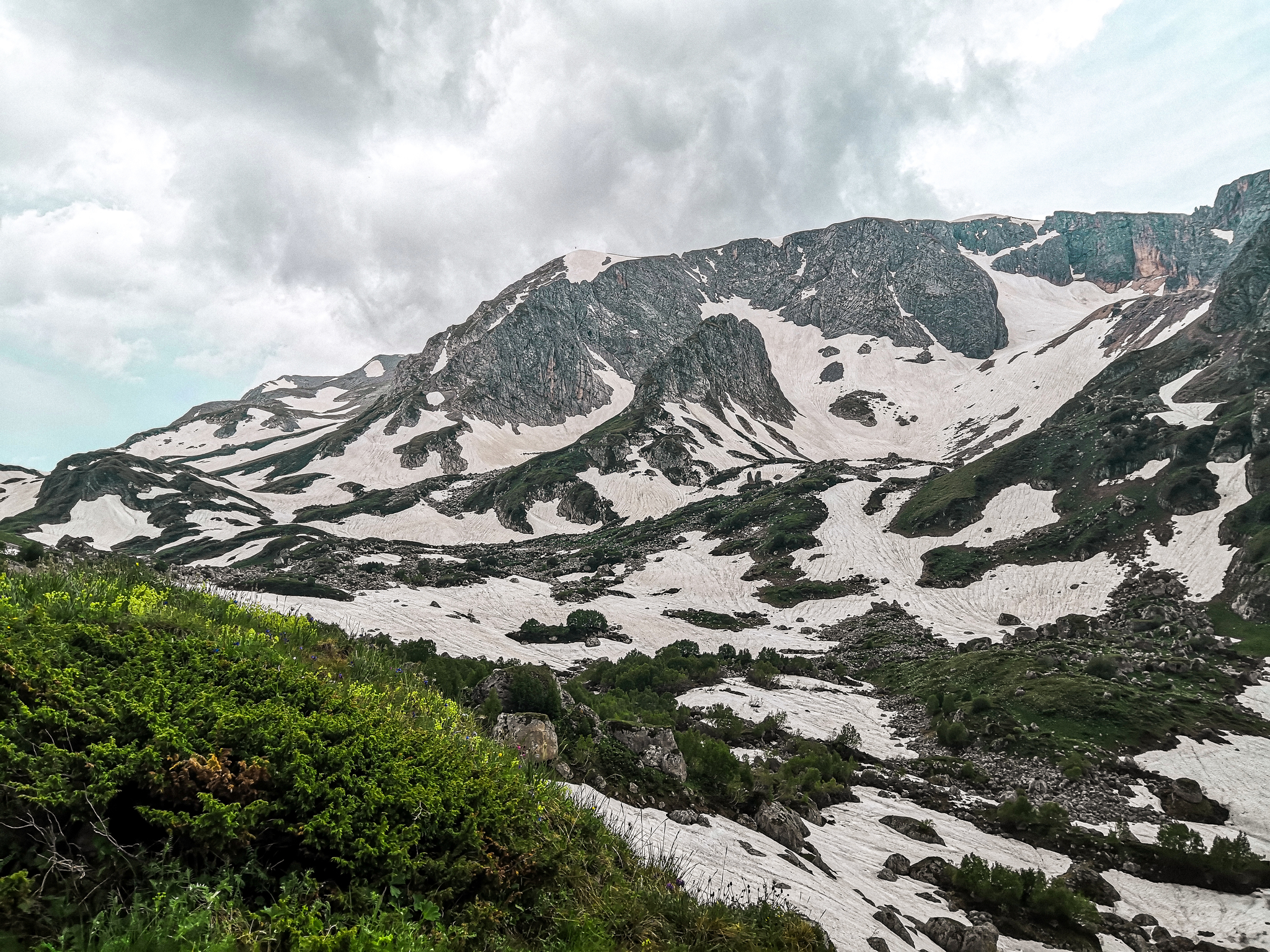 Day 4. Through turbulence towards the sun. Full version. - My, , Mountain tourism, Mountain hiking, Hike, Snezhnik, Thirty, The nature of Russia, The mountains, Longpost