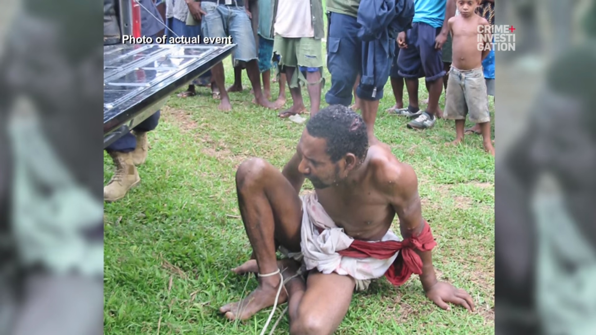 Black Jesus is a Papuan cannibal prophet who staged Far Cry in real life. - Papuans, Story, Papua New Guinea, Longpost, Sect, Cargo-Cult