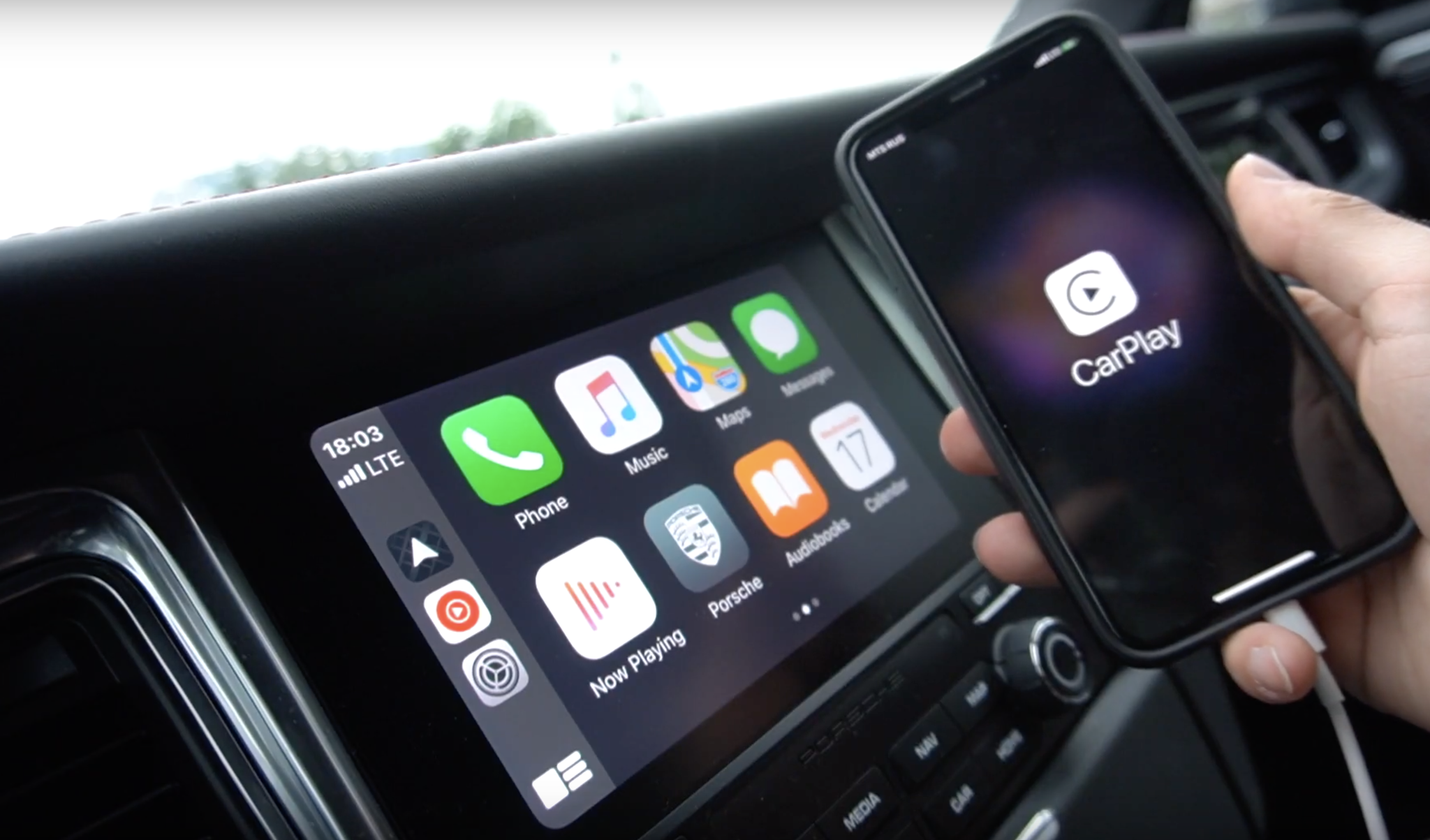 Как управлять IPhone внутри автомобиля? (CarPlay iOS 13) | Пикабу