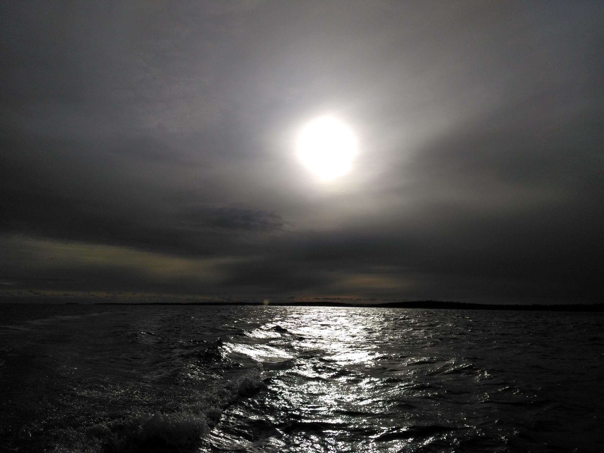 White Sea, October last year, weather station, near Cape Gibliy and the village of Gridino. - My, White Sea, Карелия, Nature, Longpost