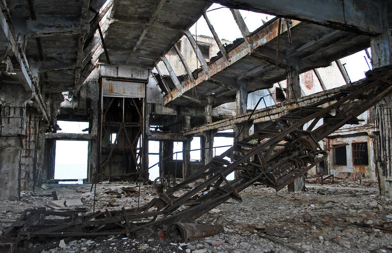 Assault on the Caspian Sea part 2 - Urbantrip, Dagestan, , Abandoned, , Longpost, Copy-paste, Urbanfact, Urbanturism, Torpedo