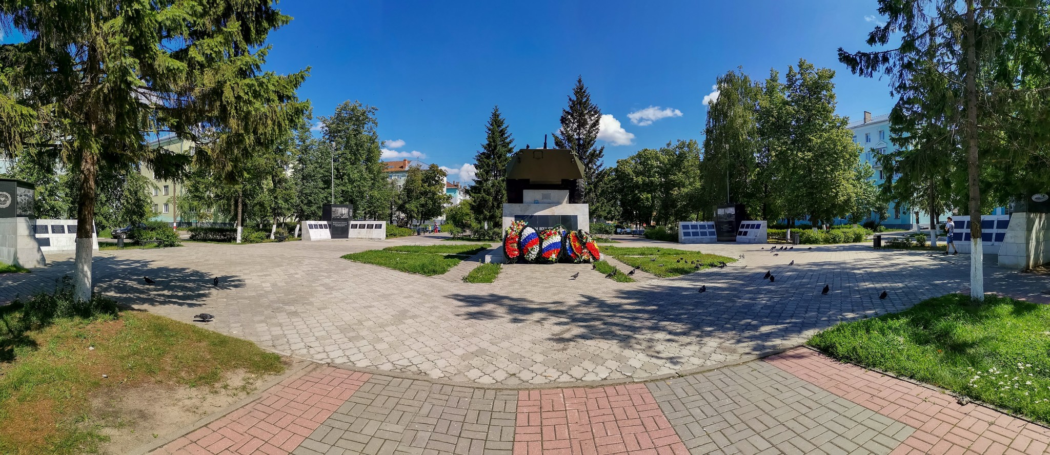 Велопрогулка - Моё, Дзержинск, Мобильная фотография, Памятник, Герои, Длиннопост, Военная техника