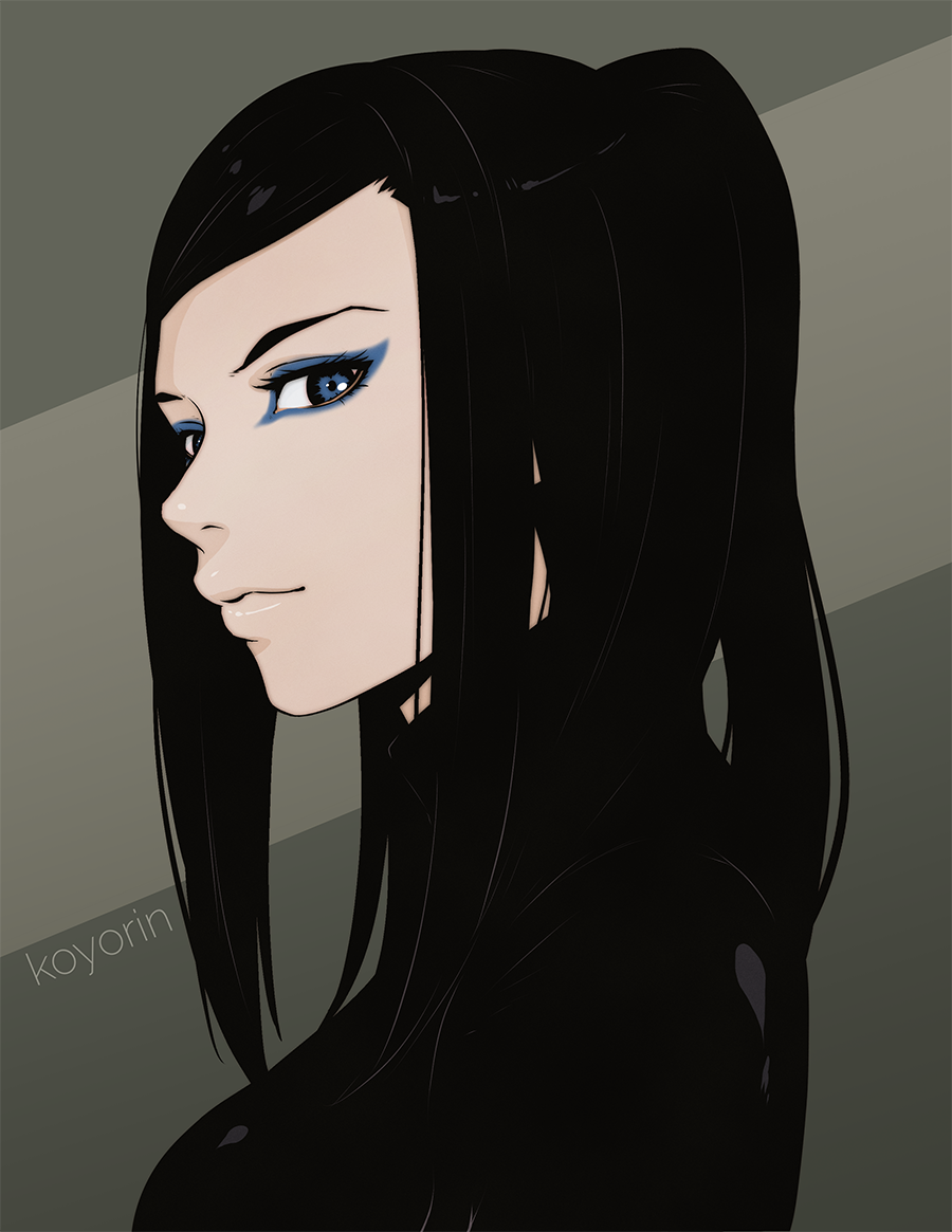 re-l mayer (ergo proxy) drawn by miura-n315