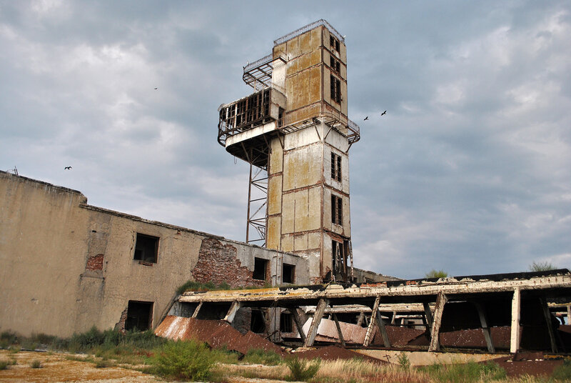 Assault on the Caspian part 3 - Urbantrip, Dagestan, , Abandoned, , Longpost, Copy-paste, Urbanfact, Urbanturism, Torpedo