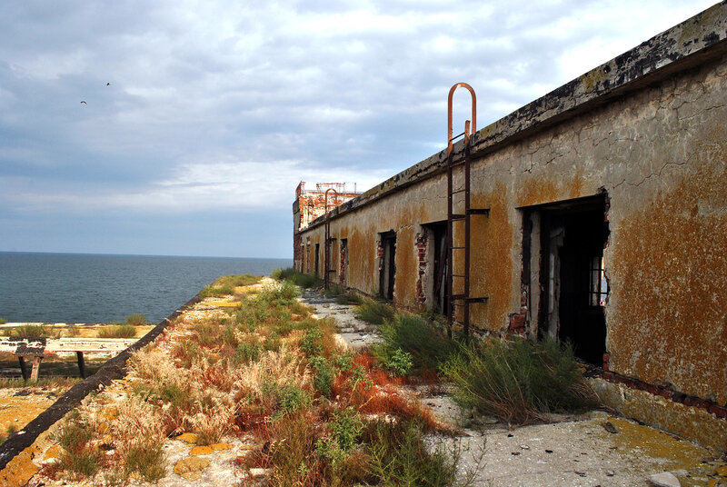 Assault on the Caspian part 3 - Urbantrip, Dagestan, , Abandoned, , Longpost, Copy-paste, Urbanfact, Urbanturism, Torpedo