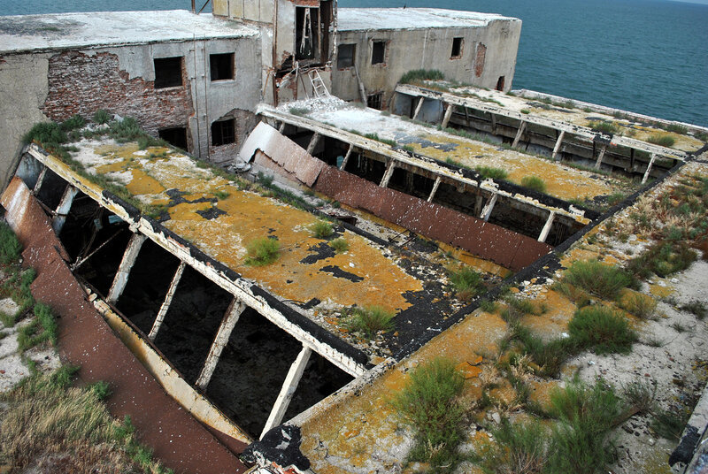 Assault on the Caspian part 3 - Urbantrip, Dagestan, , Abandoned, , Longpost, Copy-paste, Urbanfact, Urbanturism, Torpedo