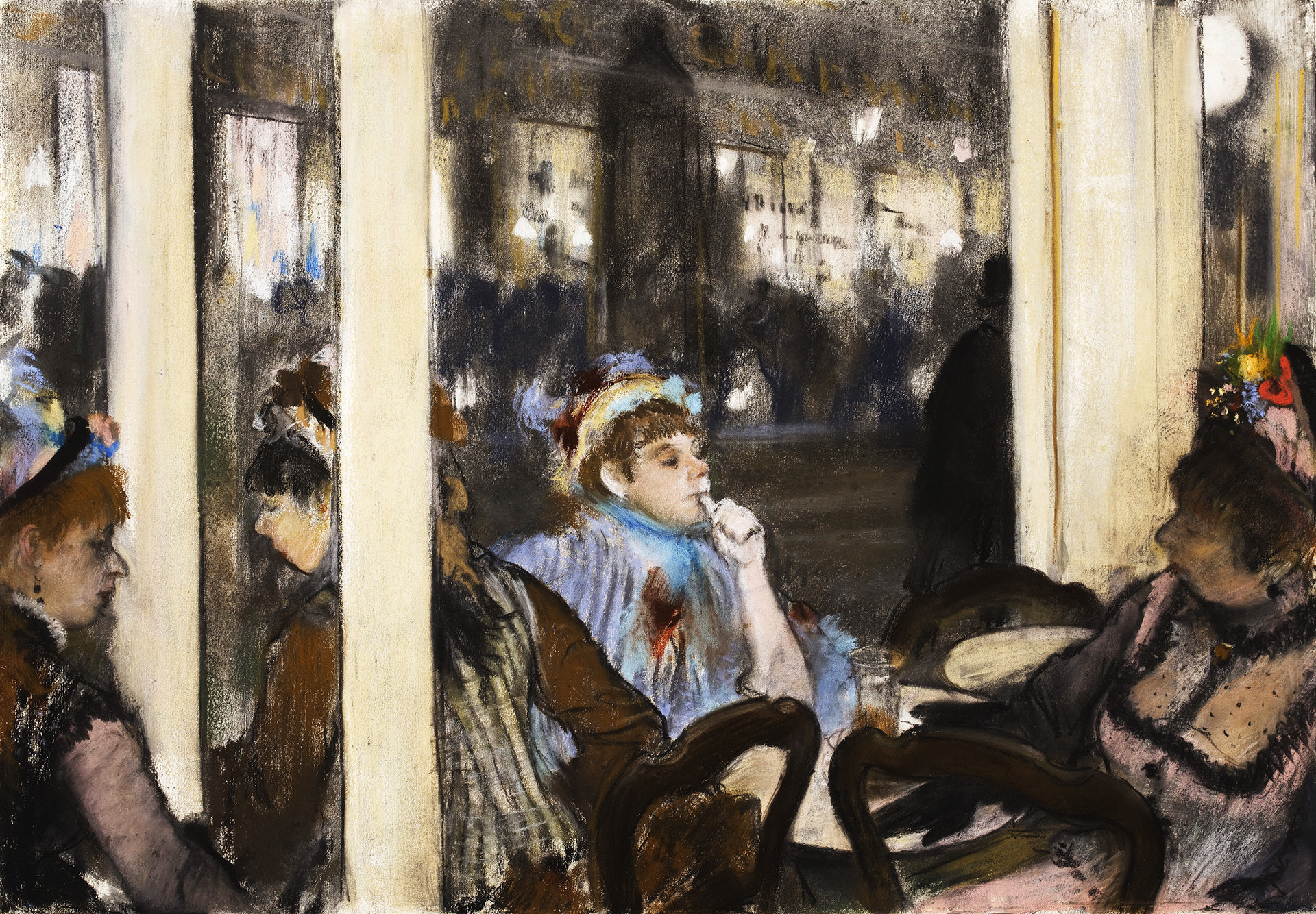 The Dark Side of French Impressionism - Impressionism, Art, Text, Images, Longpost, Painting, Edgar Degas, Renoir, Eduard Manet