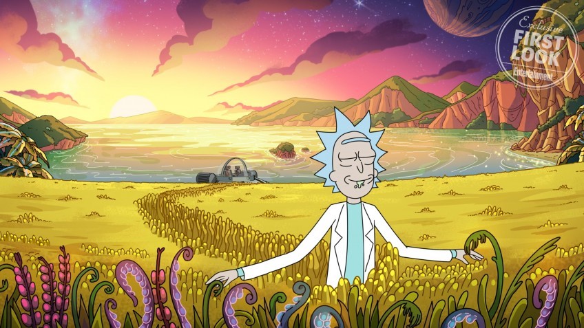 An excerpt from the fourth season of Rick and Morty - Spoiler, Continuation, Rick and Morty, Video, Images, Adventures, Animated series, Longpost