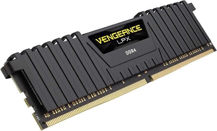 Corsair анонсировала 32-гигабайтные модули Vengeance LPX DDR4-3000. - Corsair, Ddr4, Геймеры, Игры, Технологии