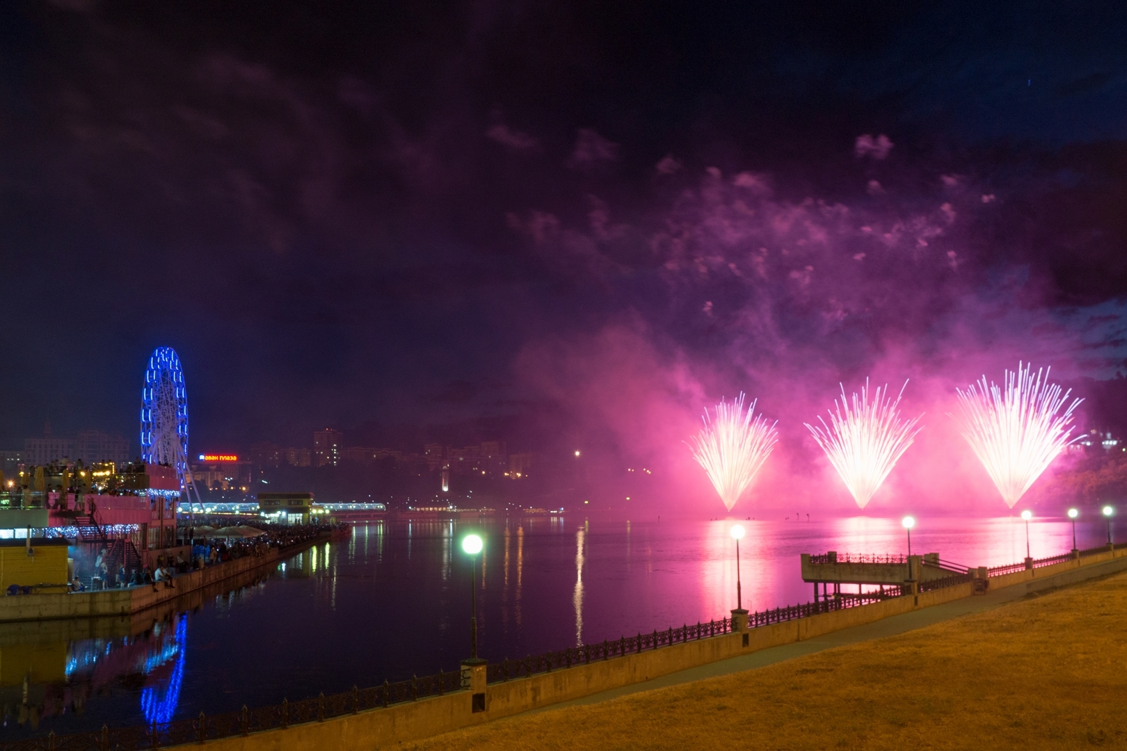 Republic Day in Cheboksary - My, Cheboksary, Cheboksary Bay, Republic Day, Chuvashia, Longpost