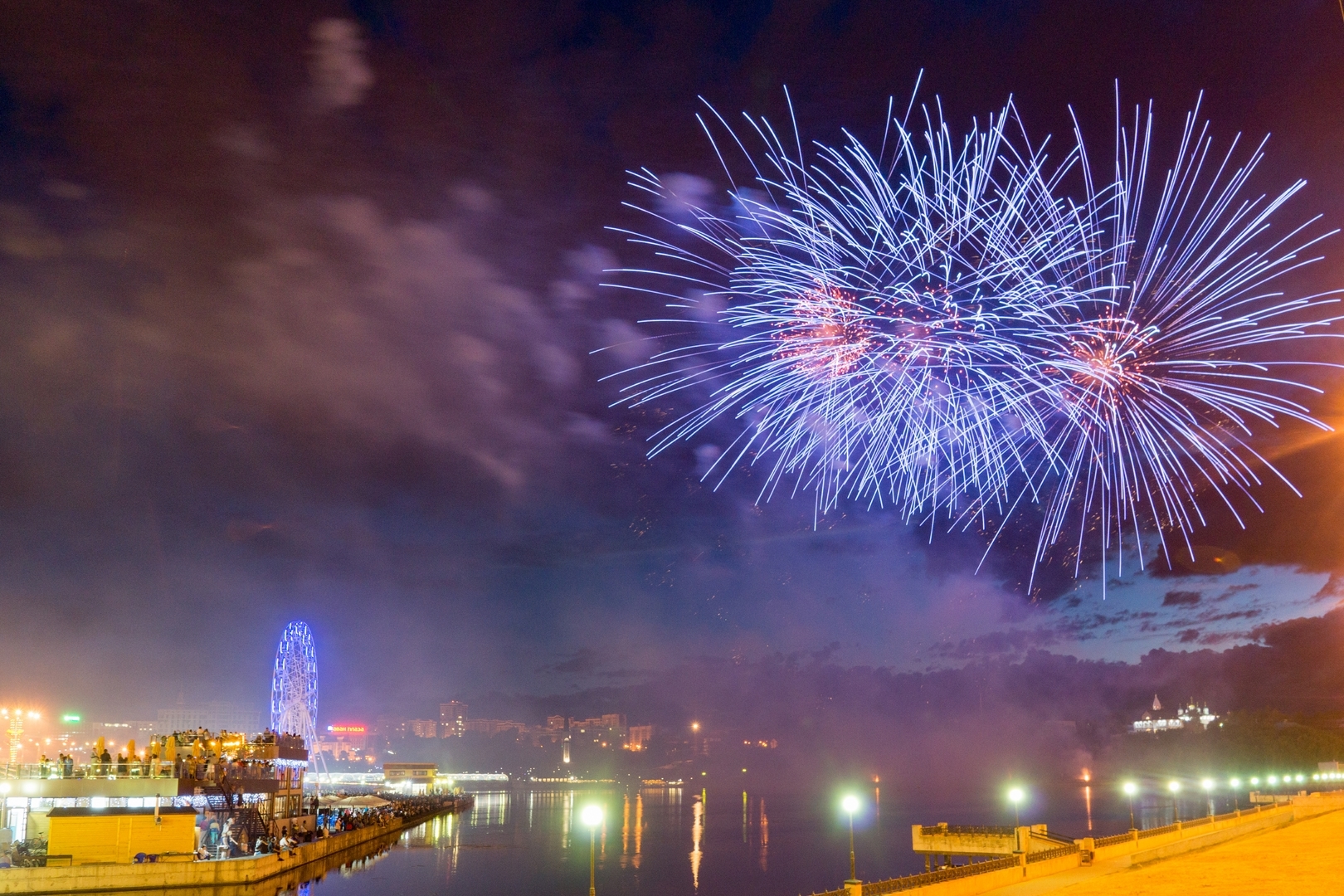 Republic Day in Cheboksary - My, Cheboksary, Cheboksary Bay, Republic Day, Chuvashia, Longpost