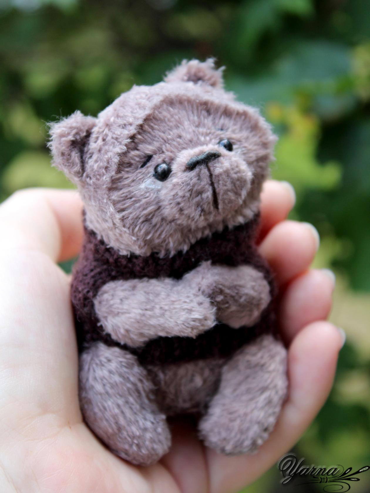 Baby - My, Knitting, Amigurumi, Needlework without process, Knitted toys, Longpost, The Bears, Hobby, Yarna