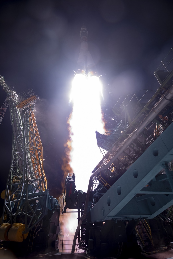 Soyuz MS-13 successfully launched into orbit - Soyuz MS-13, Roscosmos, ISS, Longpost