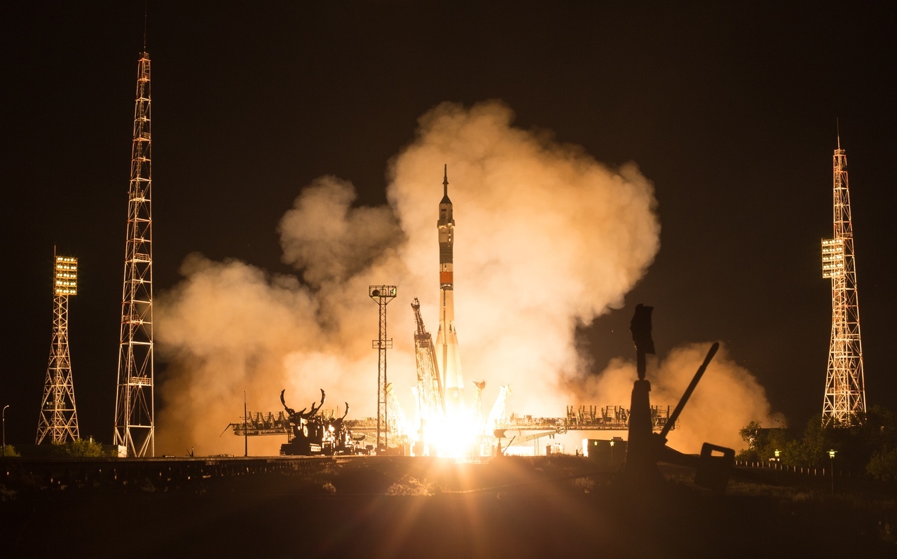 Soyuz MS-13 successfully launched into orbit - Soyuz MS-13, Roscosmos, ISS, Longpost