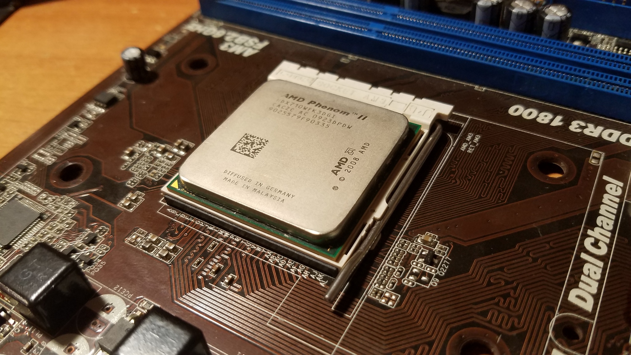 AMD processor recovery - My, Repair, CPU, AMD, Longpost
