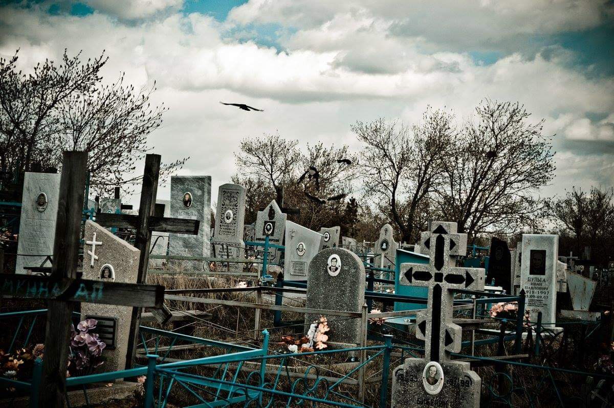 Cemetery - My, Cemetery, Zavrin Daniel, Samizdat, Horror, Author's story, Longpost